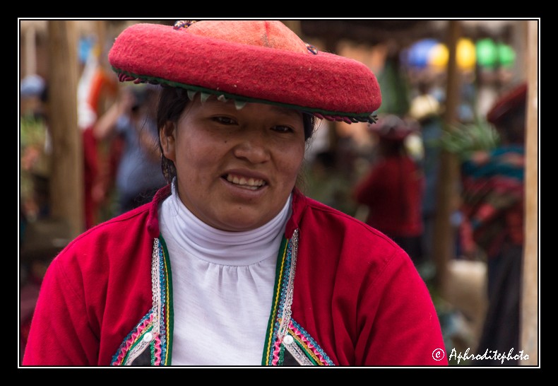 105 Peruvian portraits